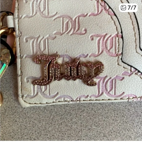 Juicy Couture Multicolor and Gold Key Holder - Picture 7 of 7